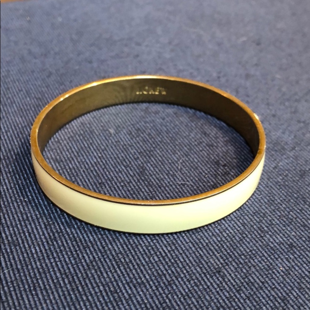 J. Crew Cream Bangle